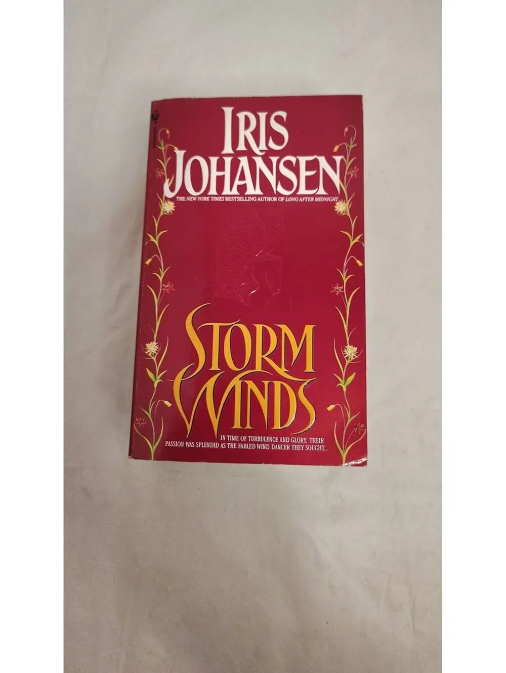 Historical Romance 4 Book Lot Iris Johansen Heather Graham Josie Litton PB